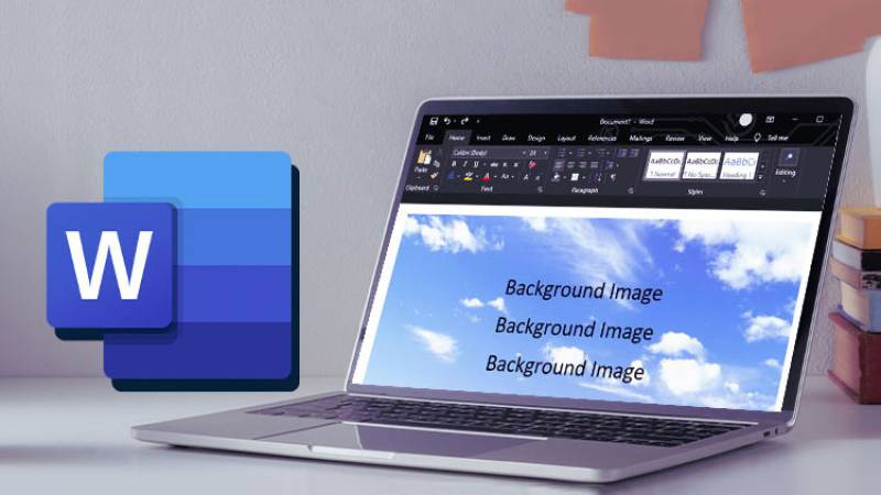 Cách tạo background và chèn hình nền trong Microsoft Word