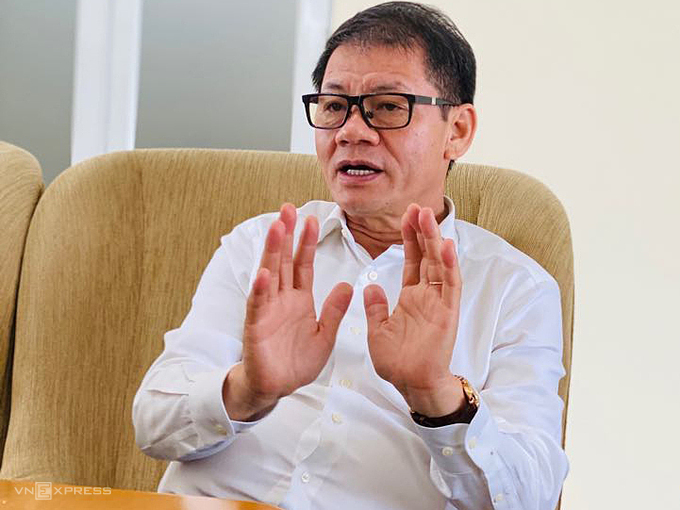 Chủ tịch Thaco Trần Bá Dương Chủ tịch Thaco Trần Bá Dương