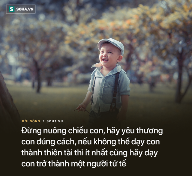 Nuông chiều, dung túng con cái quá mức Nuông chiều, dung túng con cái quá mức