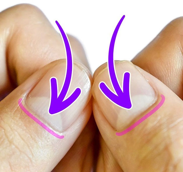 Khoảng trắng hình bán nguyệt trên móng tay được gọi là Lunala Khoảng trắng hình bán nguyệt trên móng tay được gọi là Lunala