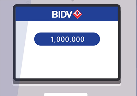 Hướng dẫn rút tiền ATM BIDV không cần thẻ Hướng dẫn rút tiền ATM BIDV không cần thẻ