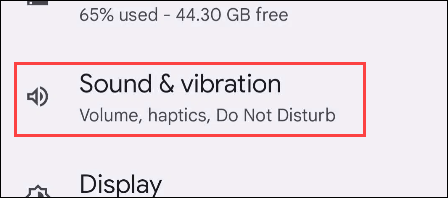 Cách tắt tính năng phản hồi xúc giác (Rung khi nhấn) trên Android Cách tắt tính năng phản hồi xúc giác (Rung khi nhấn) trên Android