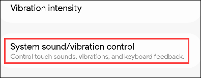 Cách tắt tính năng phản hồi xúc giác (Rung khi nhấn) trên Android Cách tắt tính năng phản hồi xúc giác (Rung khi nhấn) trên Android