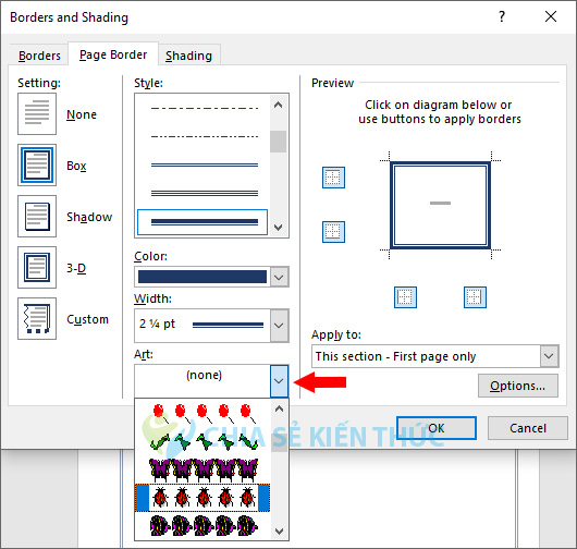Kiểu họa tiết Kiểu họa tiết
