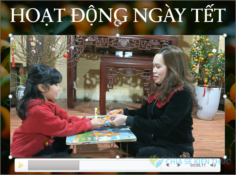 Chọn ảnh làm preview video PowerPoint Chọn ảnh làm preview video PowerPoint