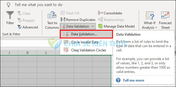 Data Validation Excel Data Validation Excel