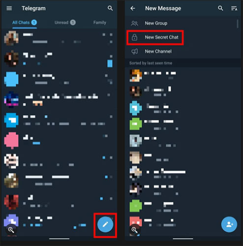 Trò chuyện bí mật Trò chuyện bí mật