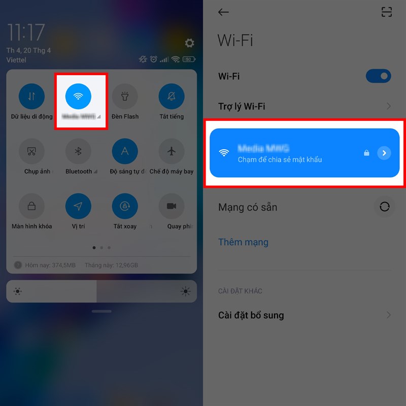 Cách lấy mật khẩu WiFi trên điện thoại Android Cách lấy mật khẩu WiFi trên điện thoại Android