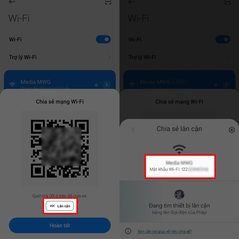 Cách lấy mật khẩu WiFi trên điện thoại Android Cách lấy mật khẩu WiFi trên điện thoại Android