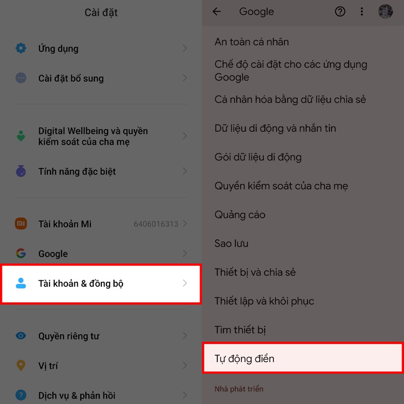 Cách đổi mật khẩu đã lưu trên điện thoại Android Cách đổi mật khẩu đã lưu trên điện thoại Android