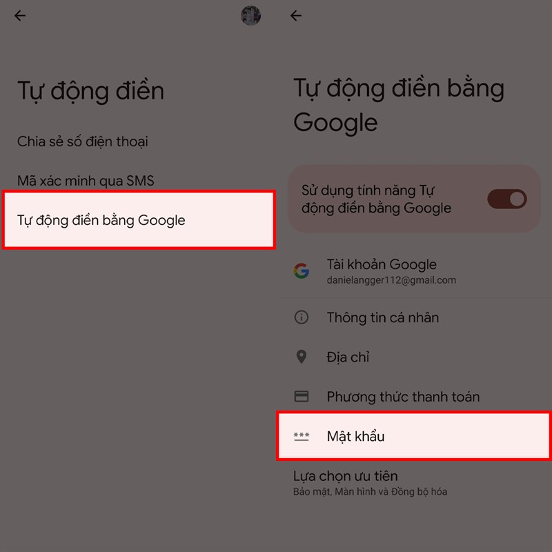 Cách đổi mật khẩu đã lưu trên điện thoại Android Cách đổi mật khẩu đã lưu trên điện thoại Android