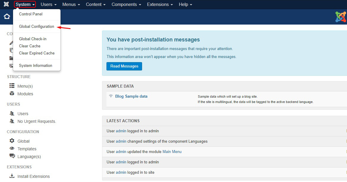 Cách chuyển website từ Joomla sang WordPress NHANH CHÓNG 3