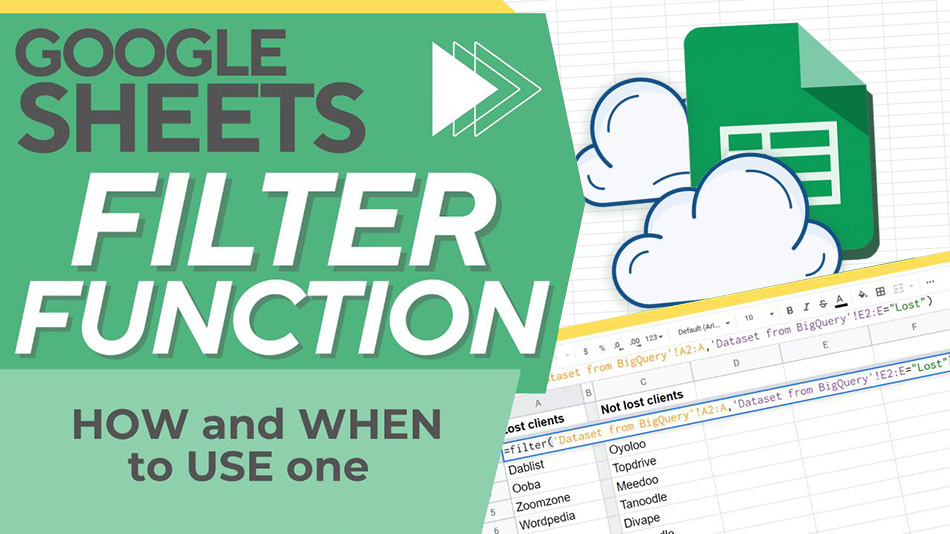 Hướng dẫn cách tạo và quản lý bộ lọc trên Google Sheets