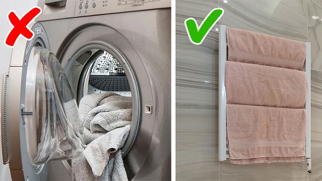 Những đồ dùng không nên làm sạch thường xuyên nếu muốn sử dụng lâu dài