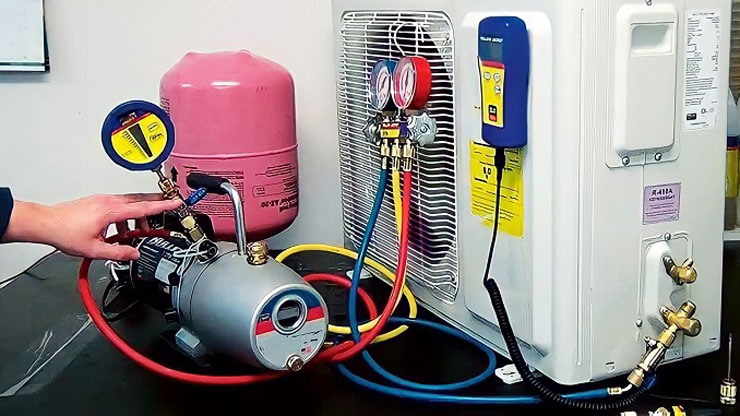 Những vấn đề cần biết về gas sử dụng cho điều hòa