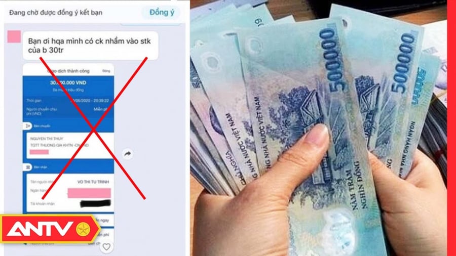 Bỗng dưng nhận được tiền chuyển khoản nhầm, đừng vội chuyển trả lại kẻo lừa đảo