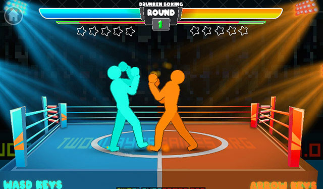 Game Y8 2 ngươi chơi: Drunken Boxing