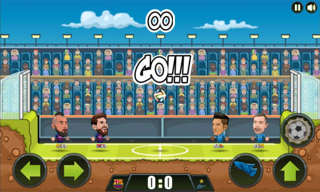 Game Y8 2 người chơi: Football Legends