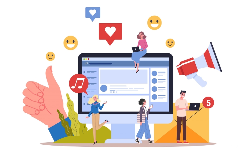 Tương tác với người theo dõi và người bình luận