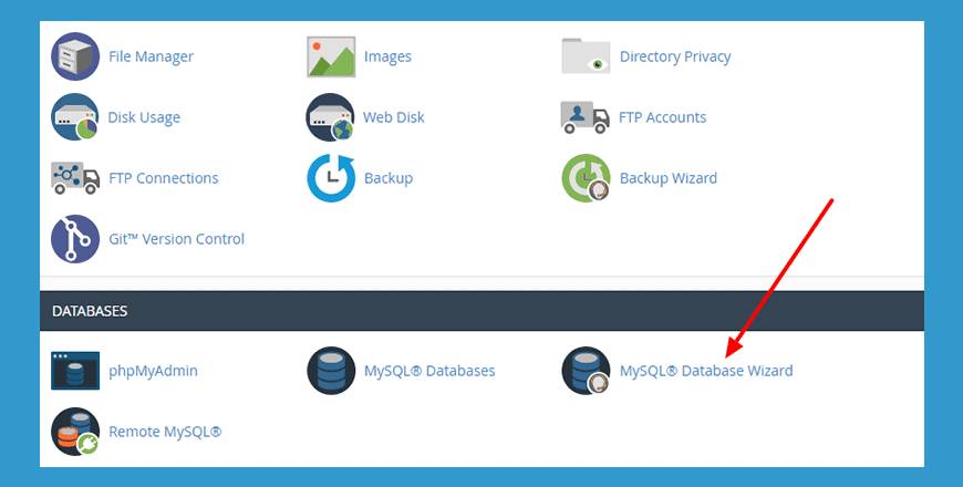 Hướng dẫn cài đặt Joomla: Tạo cơ sở dữ liệu