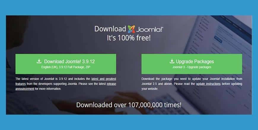 Hướng dẫn cài đặt Joomla: Tạo cơ sở dữ liệu