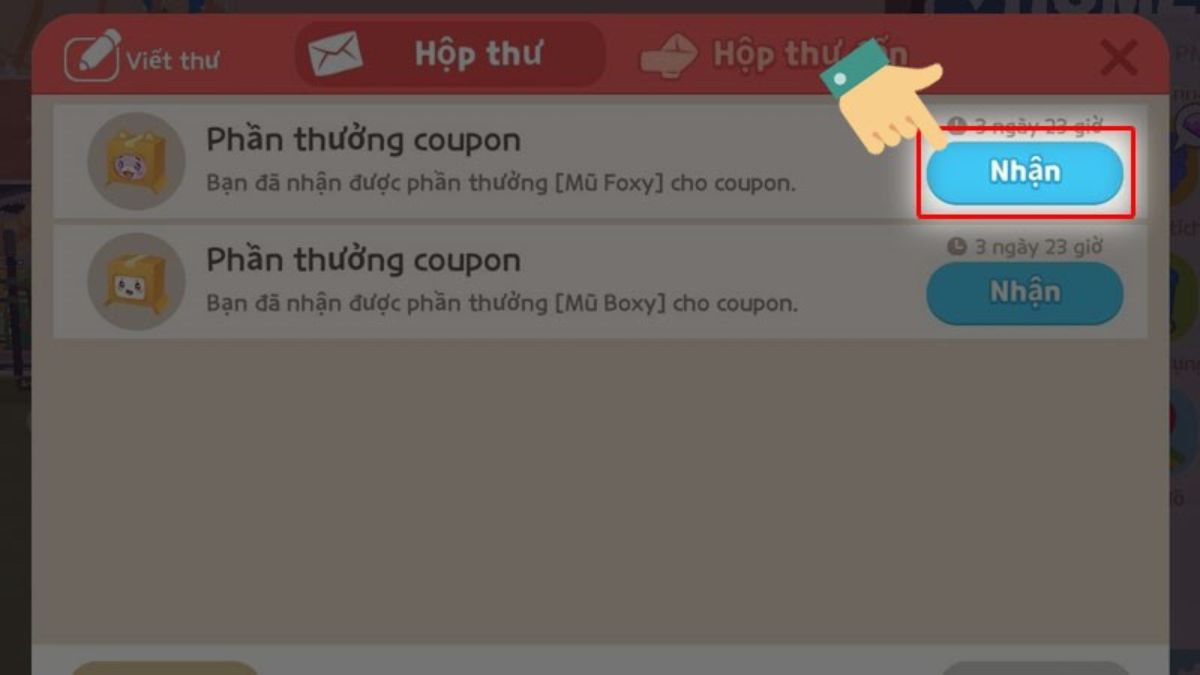 Cách nhập code Play Together trên Android bước 6