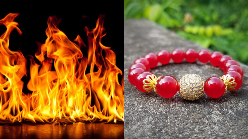 Đá phong thủy mệnh Hỏa. Đá phong thủy mệnh Hỏa.