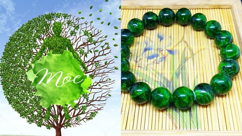 Đá phong thủy mệnh Mộc Đá phong thủy mệnh Mộc