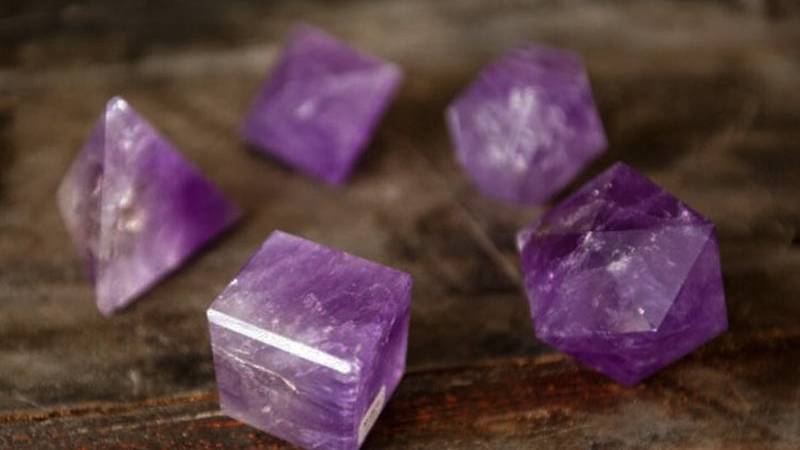 Đá thạch anh tím Đá thạch anh tím