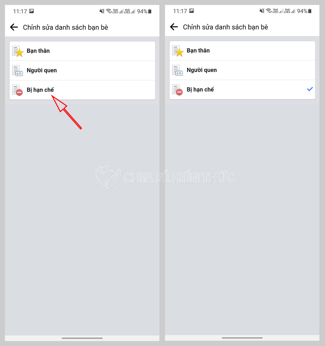 Hướng dẫn cách hạn chế bạn bè xem bài đăng của bạn trên Facebook sử dụng điện thoại