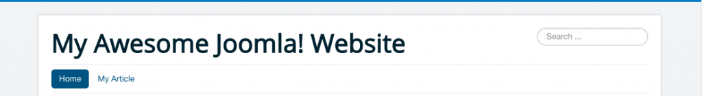 Hướng dẫn sử dụng Joomla! - Thêm bài viết