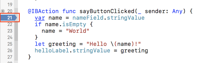 Hướng dẫn sử dụng Xcode cơ bản để lập trình ứng dụng iOS: Gỡ lỗi (Debugging) Hướng dẫn sử dụng Xcode cơ bản để lập trình ứng dụng iOS: Gỡ lỗi (Debugging)
