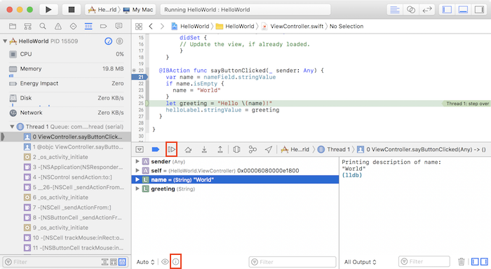 Hướng dẫn sử dụng Xcode cơ bản để lập trình ứng dụng iOS: Gỡ lỗi (Debugging) Hướng dẫn sử dụng Xcode cơ bản để lập trình ứng dụng iOS: Gỡ lỗi (Debugging)