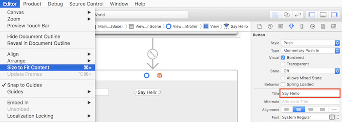 Hướng dẫn sử dụng Xcode cơ bản để lập trình ứng dụng iOS: Cấu hình giao diện người dùng Hướng dẫn sử dụng Xcode cơ bản để lập trình ứng dụng iOS: Cấu hình giao diện người dùng