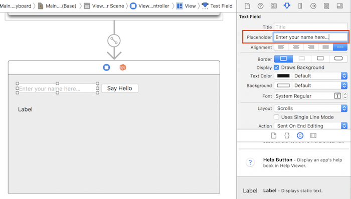 Hướng dẫn sử dụng Xcode cơ bản để lập trình ứng dụng iOS: Cấu hình giao diện người dùng Hướng dẫn sử dụng Xcode cơ bản để lập trình ứng dụng iOS: Cấu hình giao diện người dùng