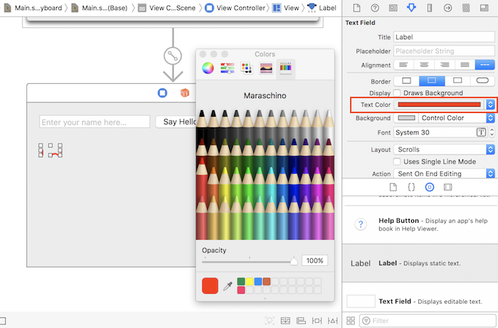 Hướng dẫn sử dụng Xcode cơ bản để lập trình ứng dụng iOS: Cấu hình giao diện người dùng Hướng dẫn sử dụng Xcode cơ bản để lập trình ứng dụng iOS: Cấu hình giao diện người dùng
