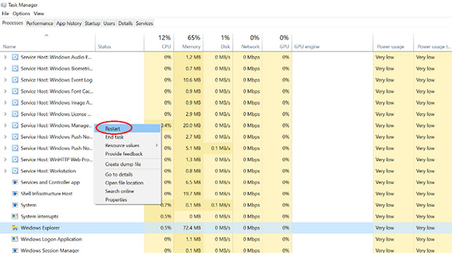 Hướng dẫn khắc phục lỗi Snipping Tool không hoạt động trên Windows