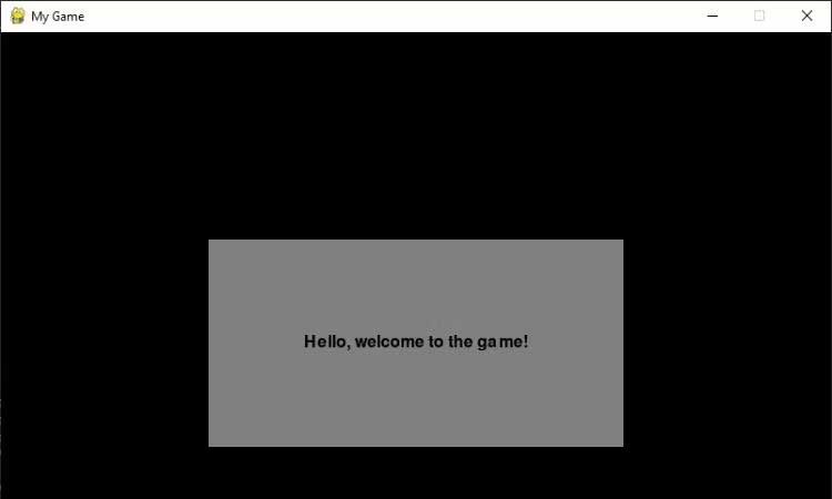Thêm text vào Python GUI