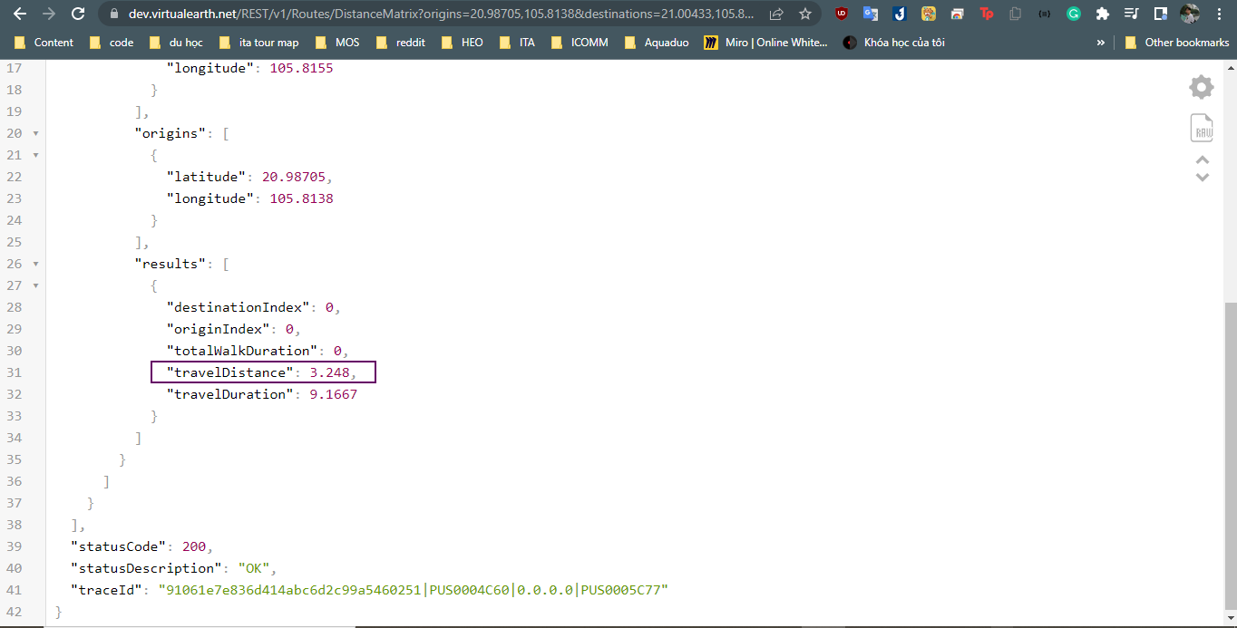 Lấy Bing Maps Key - Bước 3