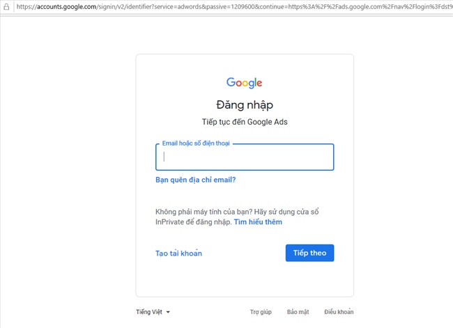 Hướng dẫn Phân tích từ khóa với công cụ Keyword Planner của Google