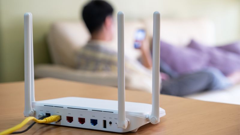 Thay đổi vị trí bộ định tuyến