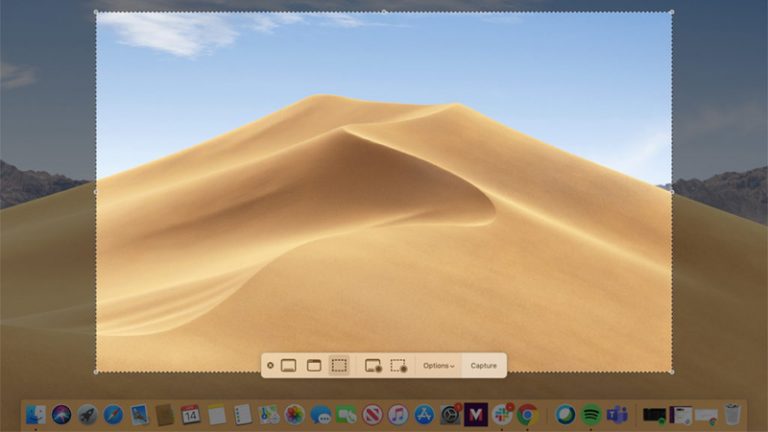 Quay màn hình đối với macOS Mojave trở lên