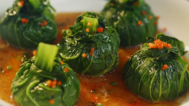 Cải bẹ xanh - Chống lão hóa