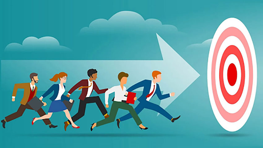 Bí quyết để trở thành nhân viên giỏi là luôn tập trung 100% vào mục tiêu của mình