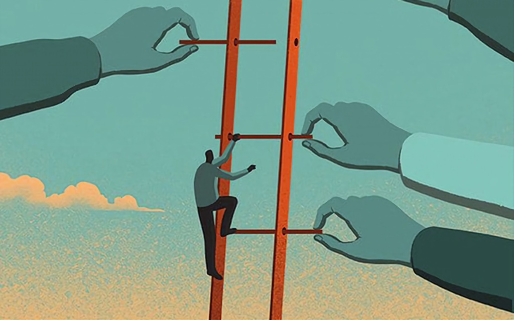 Khi gặp khó khăn hãy chậm lại