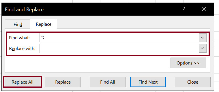 Loại bỏ ký tự đầu trong Excel - 5
