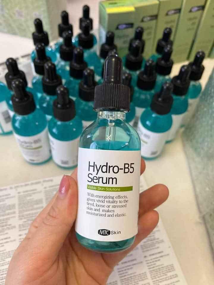 "Hô mưa gọi gió" trong làng skincare, #serum_hydro_B5 