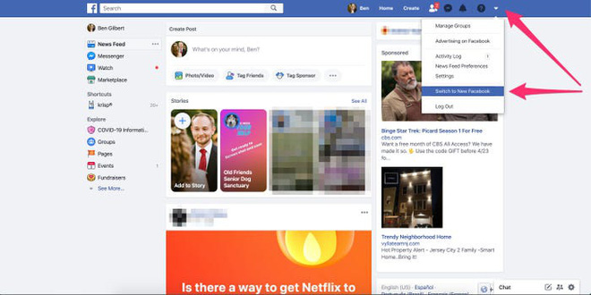 Facebook web update giao diện "đen sì" cho tất cả người dùng Việt Nam, bạn đã biết cách đổi ngay chưa? Facebook web update giao diện "đen sì" cho tất cả người dùng Việt Nam, bạn đã biết cách đổi ngay chưa?