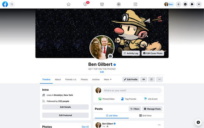 Facebook web update giao diện đen sì cho tất cả người dùng Việt Nam, bạn đã biết cách đổi ngay chưa? - Ảnh 5. Facebook web update giao diện đen sì cho tất cả người dùng Việt Nam, bạn đã biết cách đổi ngay chưa? - Ảnh 5.