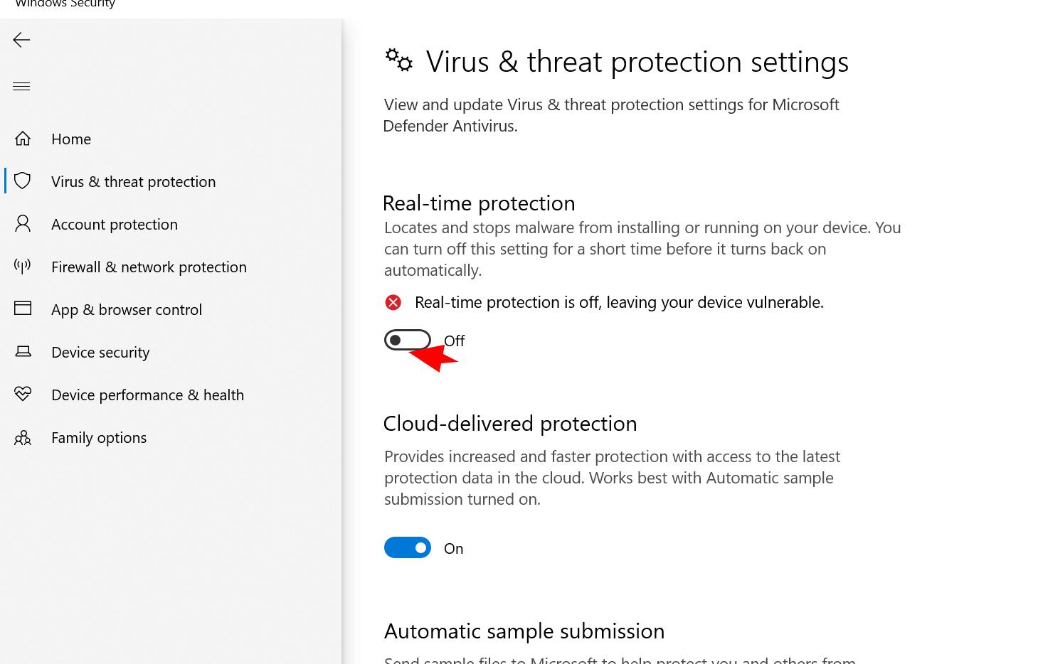 Active Office 2019 bằng KMSpico 11.2.1 - Bước 1